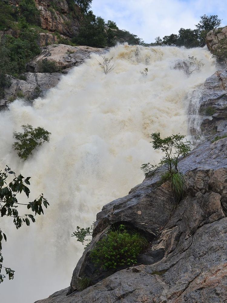 Kalyan Revu Water Falls