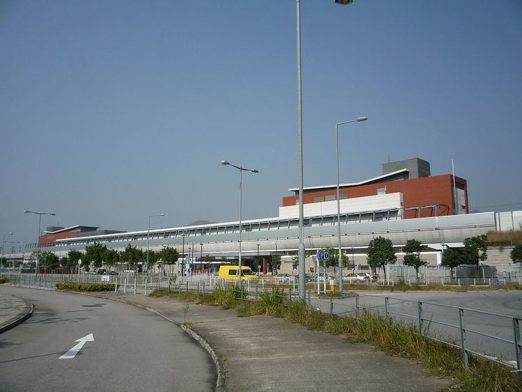Kam Sheung Road Station
