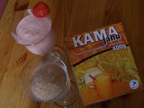 Kama (food) NAMINAMI a food blog Cooking Estonian KAMA