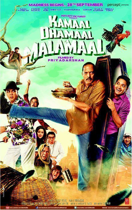 Kamaal Dhamaal Malamaal Kamaal Dhamaal Malamaal 2012 Full Movie Watch Online Free