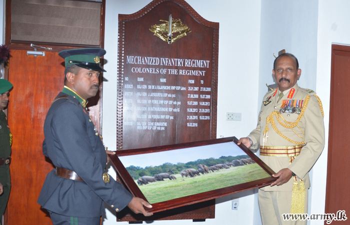 Kamal Gunaratne Major General Kamal Gunaratne Honoured in MIR Military Parade Sri