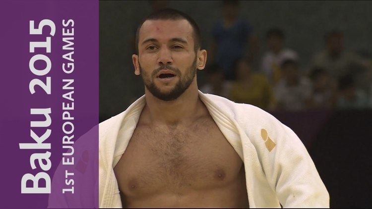 Kamal Khan-Magomedov Kamal KhanMagomedov wins the Men 66kg Judo Baku 2015
