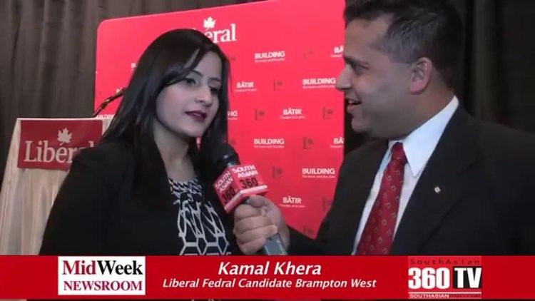Kamal Khera Interview with Kamal Khera Liberal Candidate Brampton West in Jan