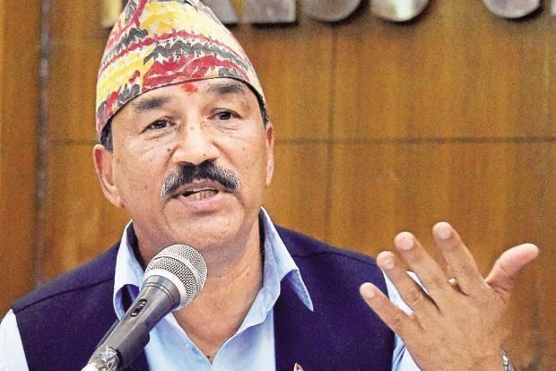 Kamal Thapa Nepal foreign minister Kamal Thapa says ties with India back on