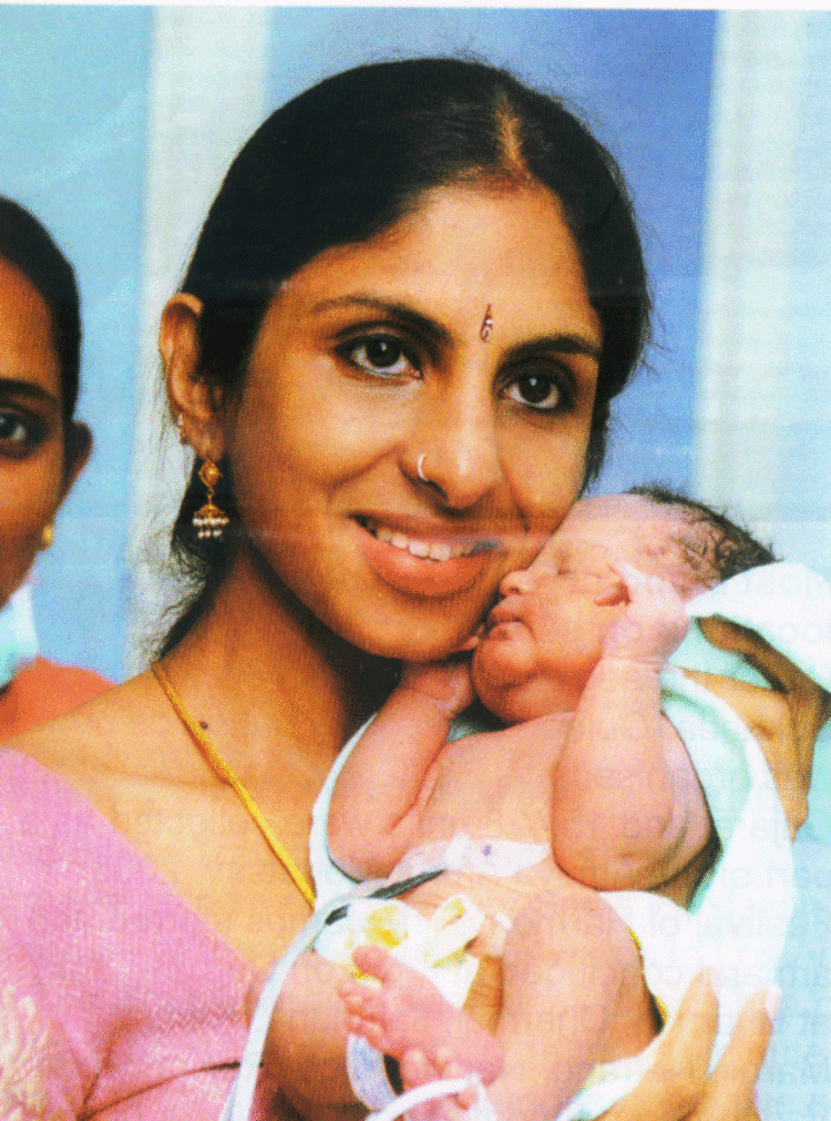 Kamala Selvaraj First Frozen Egg Baby India Book of Records