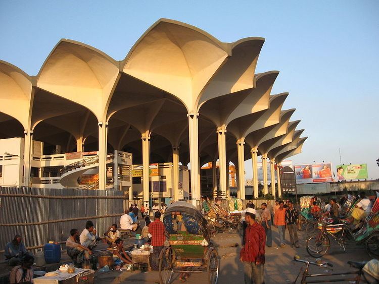 Kamalapur railway station