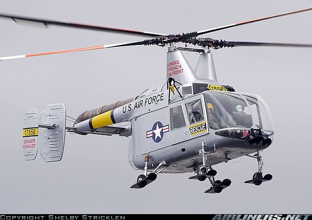 Kaman HH-43 Huskie Kaman HH43 Huskie Flight Simulator Aircraft Catalog