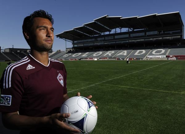 Kamani Hill Rapids journeyman Kamani Hill gets chance to shine in MLS