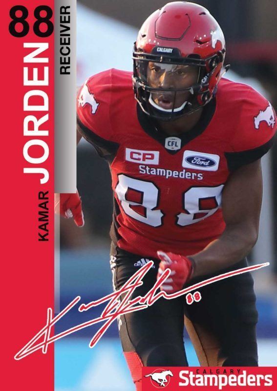 Kamar Jorden Kamar Jorden Calgary Stampeders