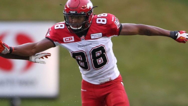 Kamar Jorden Getting to know Kamar Jorden Calgary Stampeders