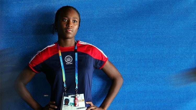 Kamara James Olympic Fencer Kamara James Dead at Age 29 In Touch Weekly