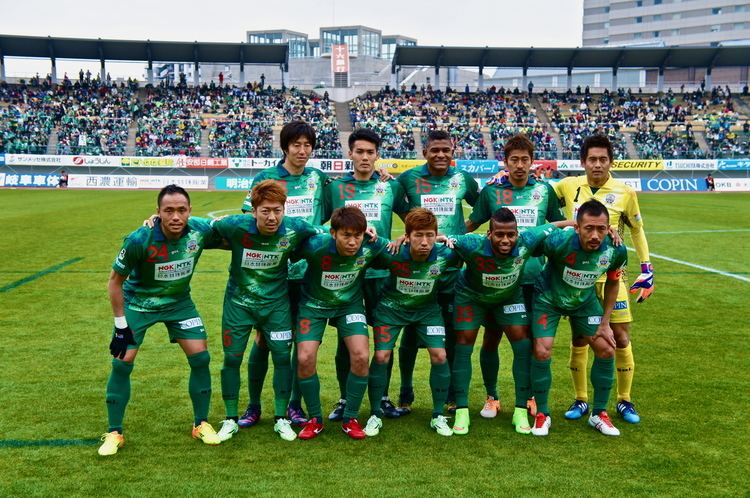 Kamatamare Sanuki FC Gifu 10 Kamatamare Sanuki We Are Gifu
