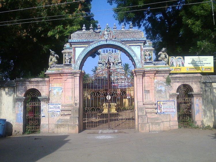 Kambatta Viswanathar Temple, Kumbakonam