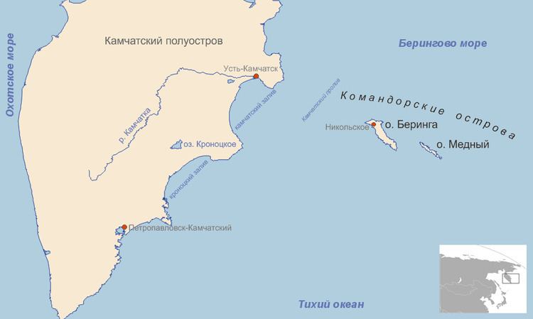 Kamchatka Strait