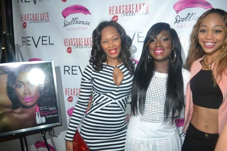 Kameelah Williams Meelah Williams Revel Heartbreaker Collection Launch
