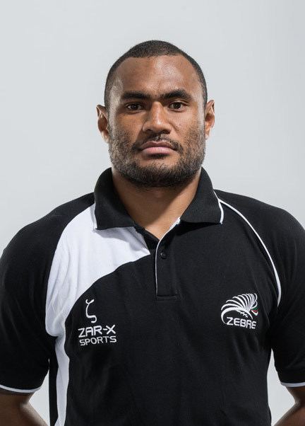 Kameli Ratuvou Zebre Rugby Kameli Ratuvou