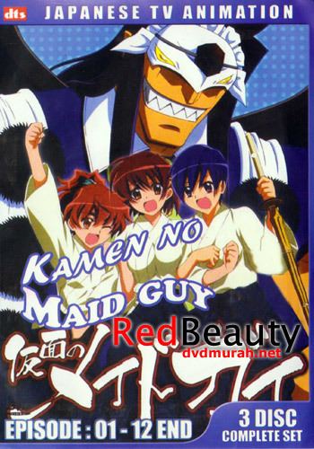 Kamen no Maid Guy Kamen no Maid Guy DVD Out of Print Rp15000 DVDMURAHNET