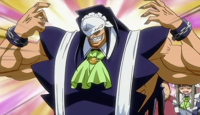 Kamen no Maid Guy Top 10 Crazies in Anime GeekOut SouthWest