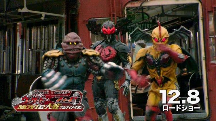 Kamen Rider × Kamen Rider Wizard & Fourze: Movie War Ultimatum Kamen Rider Movie Wars Ultimatum SPOILERS Gentaro39s Friendship