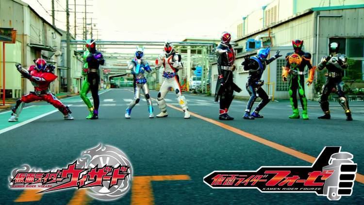Kamen Rider × Kamen Rider Wizard & Fourze: Movie War Ultimatum Kamen Rider Wizard Fourze Ring YouTube