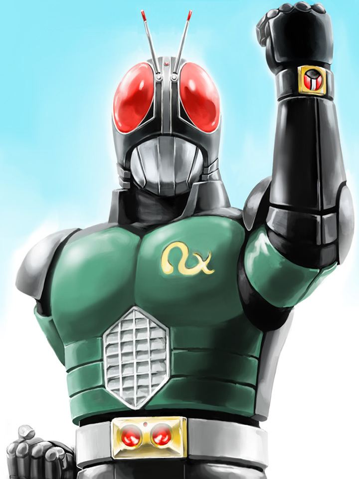 Kamen Rider Black Kamen Rider Black RX Zerochan Anime Image Board
