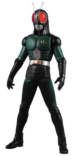Kamen Rider Black RX Kamen Rider Black RX Real Action Heroes 421 16 Medicom Toy