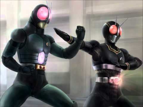 Kamen Rider Black RX Kamen Rider Black RX Unmei no Senshi YouTube