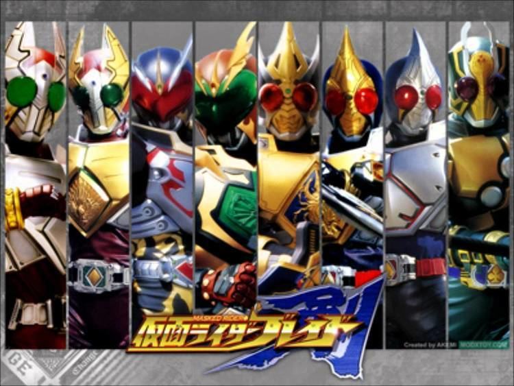 Kamen Rider Blade Kamen Rider Blade OP FULLwmv YouTube