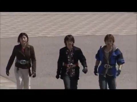 Kamen Rider Blade: Missing Ace Kamen Rider Blade Missing Ace 1st movie trailer YouTube