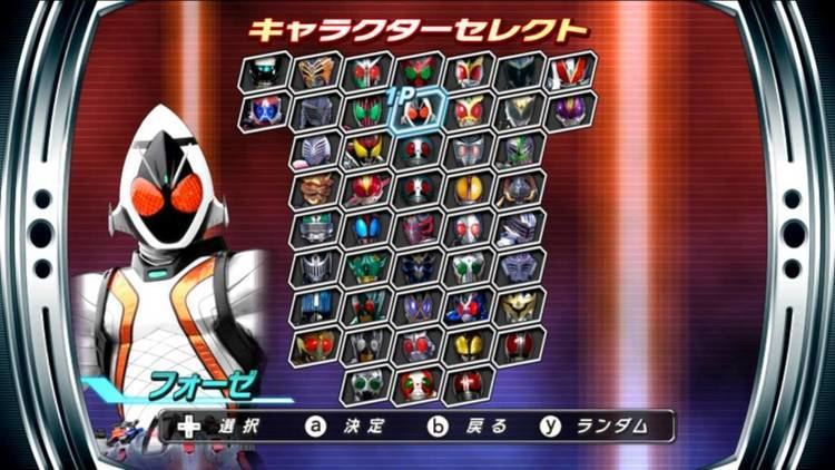 Kamen Rider: Climax Heroes Kamen Rider Climax Heroes Fourze User Screenshot 2 for Wii GameFAQs