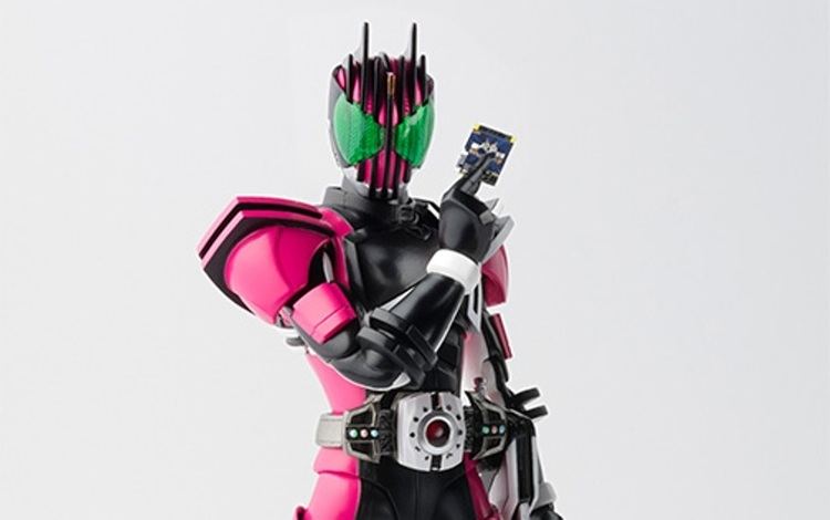 Kamen Rider Decade SH Figuarts Kamen Rider Decade Renewal Official Images Revealed