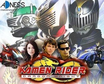 Kamen Rider: Dragon Knight Kamen Rider Dragon Knight Series TV Tropes