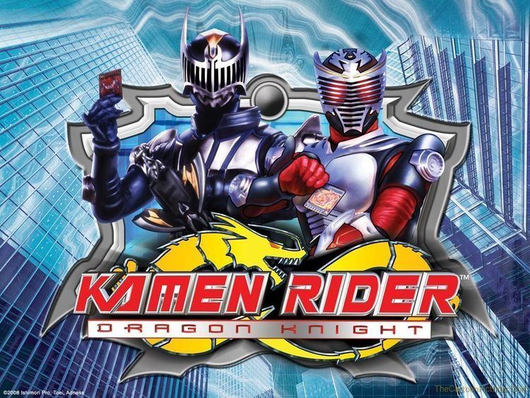 Kamen Rider: Dragon Knight REVIEW KAMEN RIDER DRAGON KNIGHT kevinfoyle