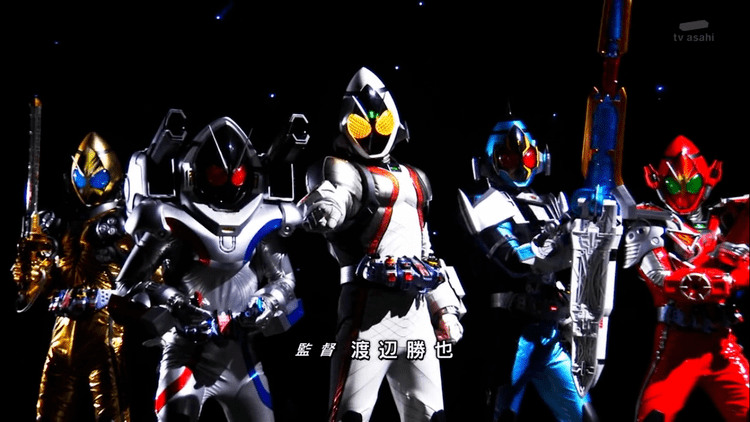 Kamen Rider Fourze My Shiny Toy Robots Series REVIEW Kamen Rider Fourze