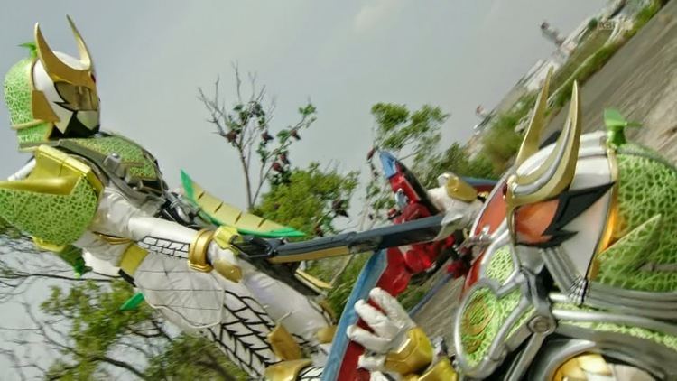 Kamen Rider Gaim: Great Soccer Battle! Golden Fruits Cup! movie scenes Kamen Rider Gaim 36 Takatora and Mitsuzane
