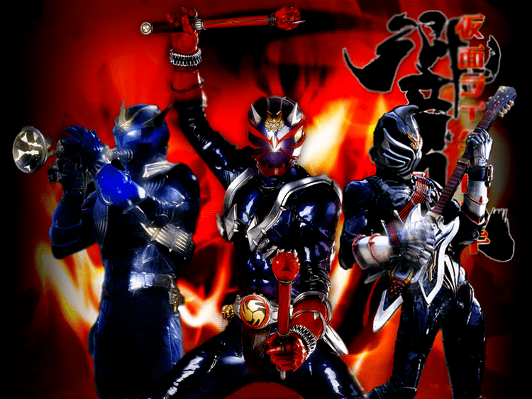 Kamen Rider Hibiki & The Seven Senki movie scenes Kamen Rider Hibiki Wallpaper by jilliefoo