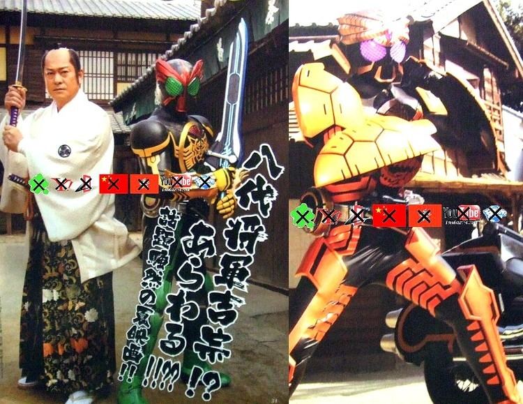 Kamen Rider OOO Wonderful: The Shogun and the 21 Core Medals movie scenes The film will feature the Kamen Rider OOO Burakawani Combo and its Cores the Cobra Kame and Wani Core Medals Like the rest of the other Core Medals 