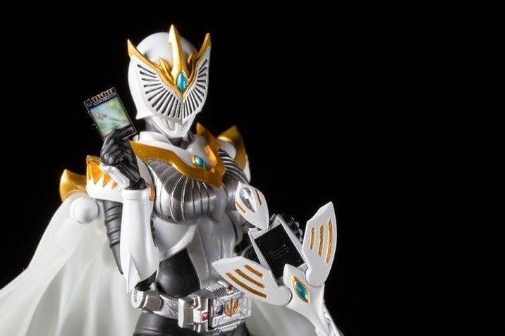 Kamen Rider Ryuki: Episode Final movie scenes The official S H FiguArts blog posted more images of S H FiguArts Kamen Rider Femme from Kamen Rider Ryuki the Movie EPISODE FINAL 
