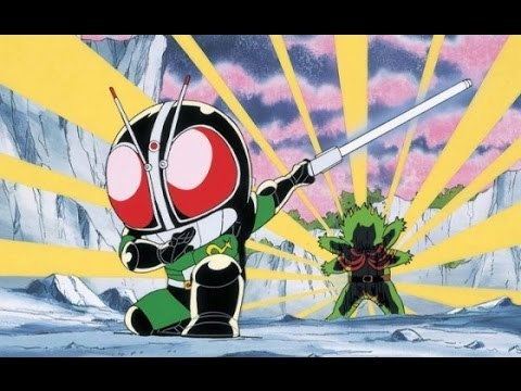 Kamen Rider SD Kamen Rider SD OVA YouTube