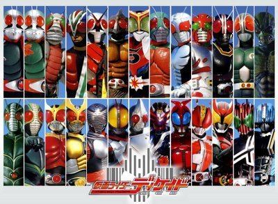 Kamen Rider Series Kamen Sentai My Top Fourteen Favorite Kamen Rider Series