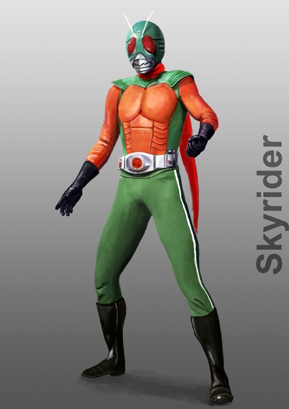 Kamen Rider (Skyrider) skyrider DeviantArt