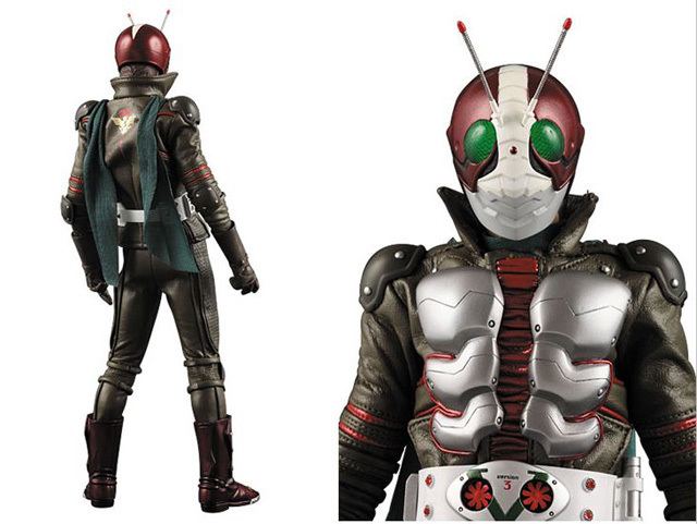 Kamen Rider: The Next Rerelease PROJECT BM Kamen Rider THE NEXT V3 by Medicom