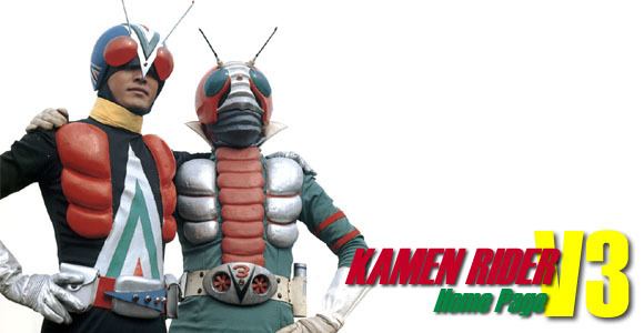 Kamen Rider V3 Kamen Rider V3 Home Page