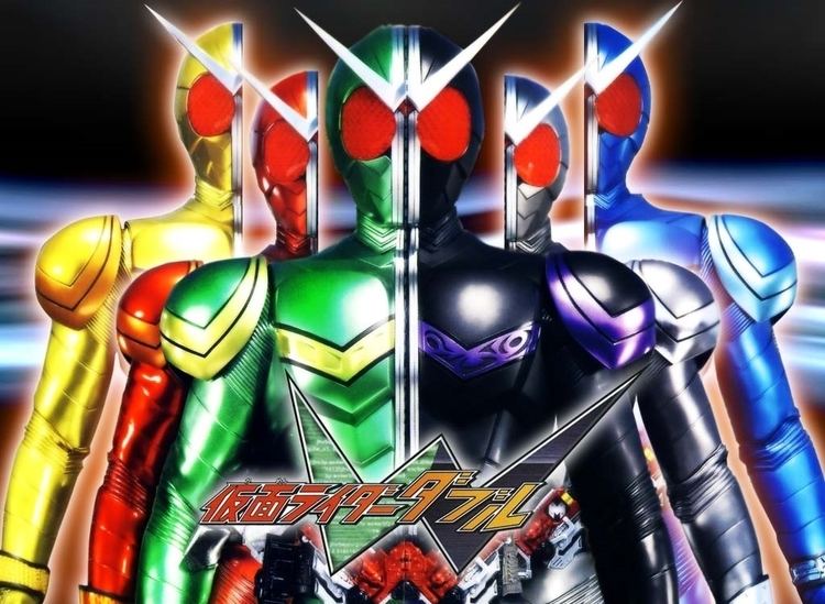 Kamen Rider W Whalley Reviews The Whalley Reviews Kamen Rider W Super Hero Time