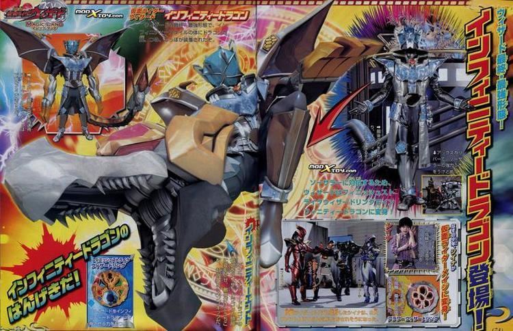 Kamen Rider Wizard in Magic Land movie scenes Alpha Heroshock just posted up the latest wave of scans from Wizard s summer film Kamen RIder Wizard in Magic Land The scans might contain spoilers for 