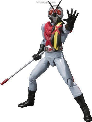 Kamen Rider X SHFiguarts Kamen Rider X Kamen Masked Rider PLAMOYA