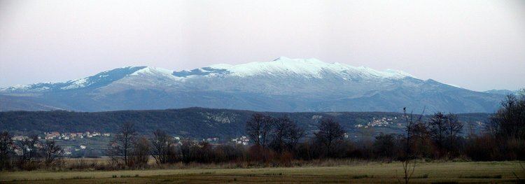 Kamešnica (mountain) uploadwikimediaorgwikipediacommonsdd3Kamesn