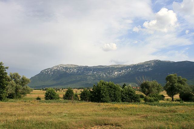 Kamešnica (mountain) Kamenica PD Kamenica Livno