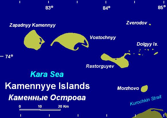 Kamennye Islands