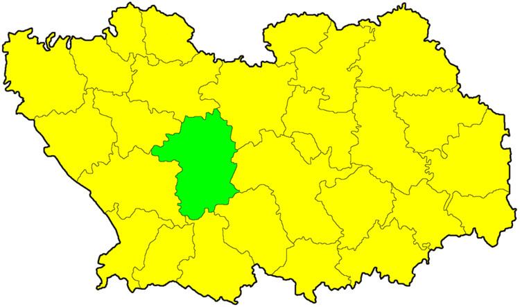Kamensky District, Penza Oblast